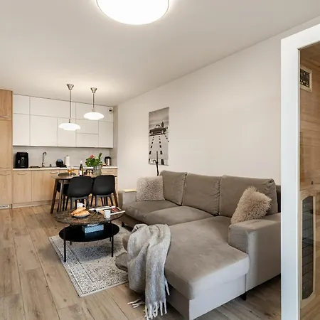 Apartament Z Jacuzzi & Sauna Chillout Kolobrzeg Exterior photo